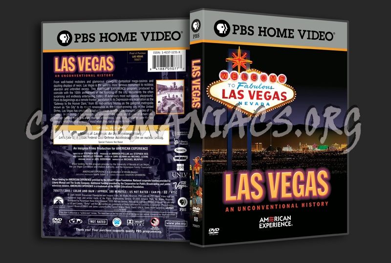 Las Vegas dvd cover