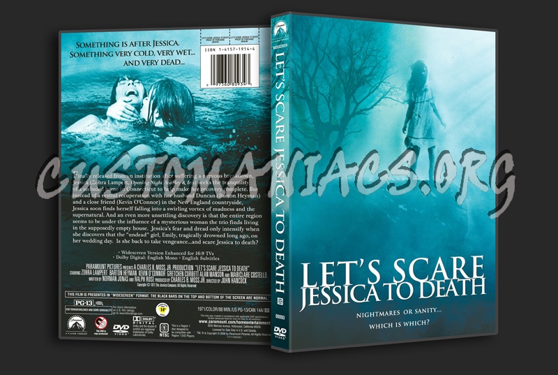 Let's Scare Jessica to Death dvd cover