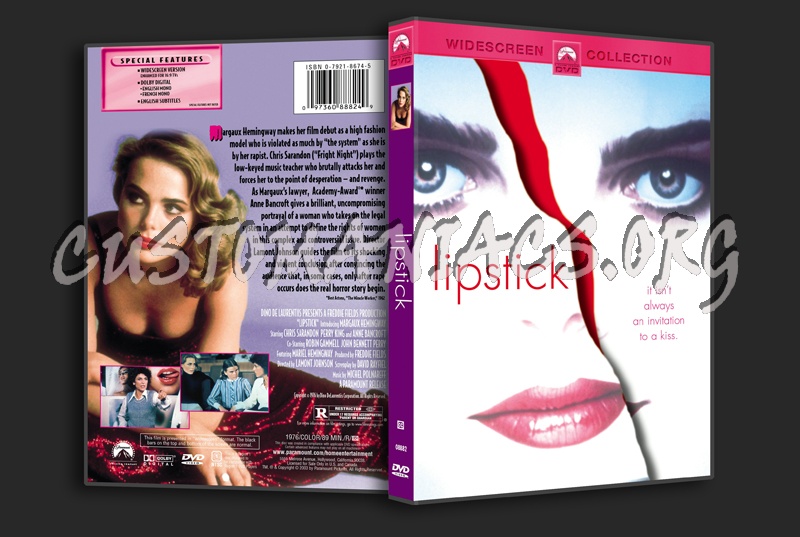 Lipstick dvd cover