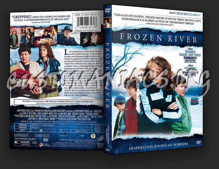 Frozen River dvd cover