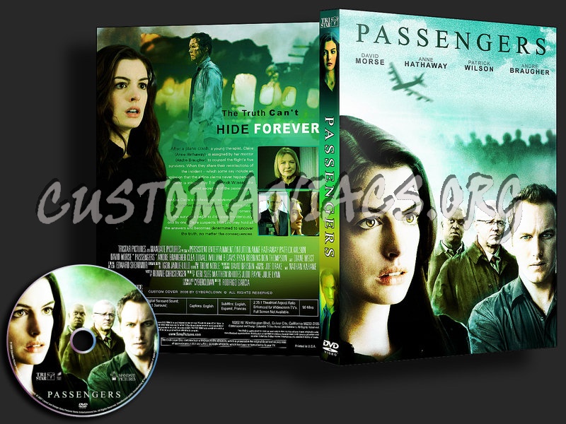 Passengers dvd cover