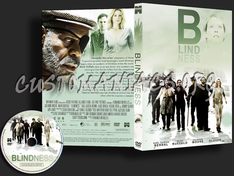 Blindness dvd cover