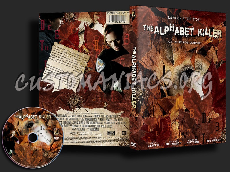 Alphabet Killer dvd cover