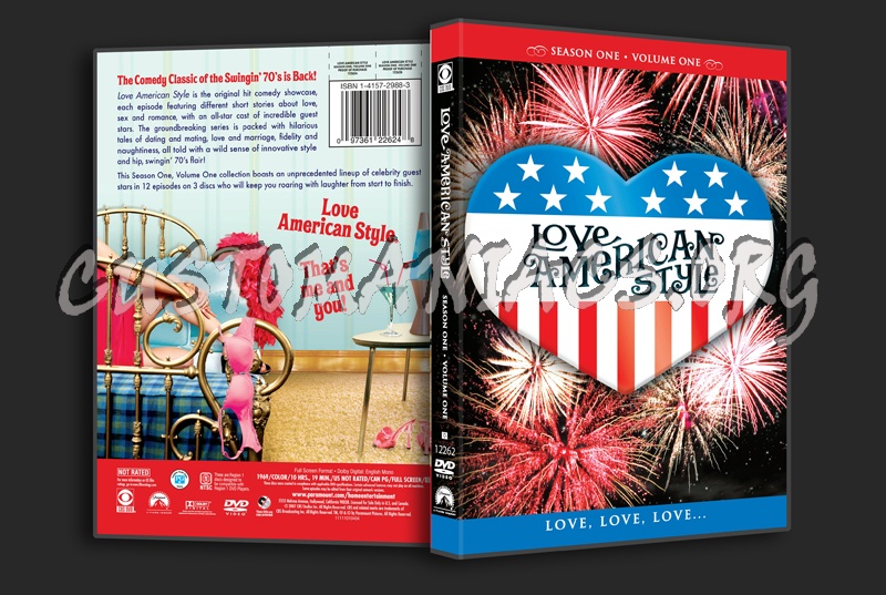 Love American Style Season 1 Volume 1 dvd cover