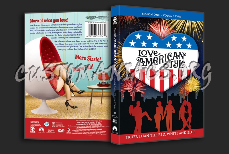 Love American Style Season 1 Volume 2 dvd cover