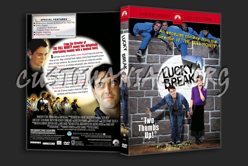 Lucky Break dvd cover