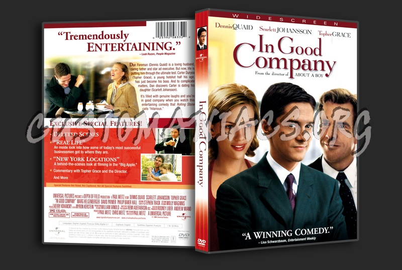 In Good Company dvd cover