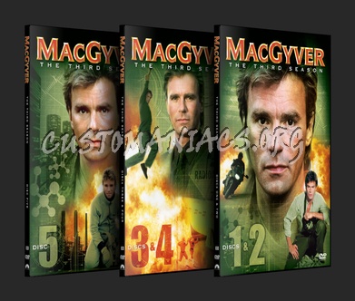 MacGyver Season 3 