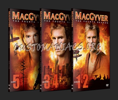 MacGyver Season 4 