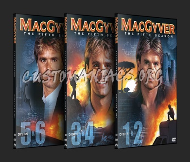 MacGyver Season 5 