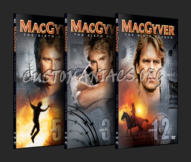 MacGyver Season 6 