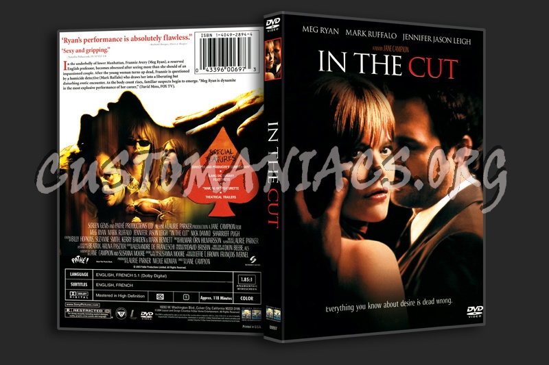 In The Cut dvd cover