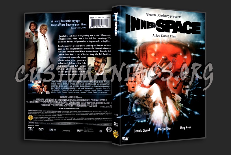 Innerspace dvd cover