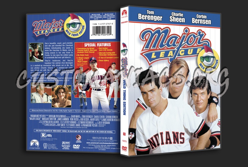 Major League Wild Thing Edition dvd cover