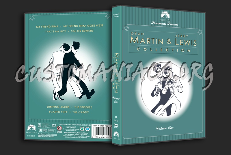 Martin & Lewis Collection Volume 1 dvd cover