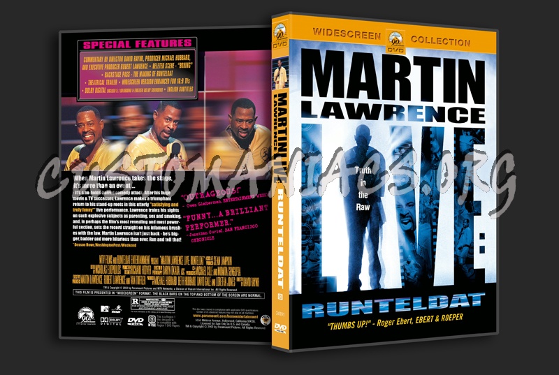 Martin Lawrence: Live  Runteldat dvd cover