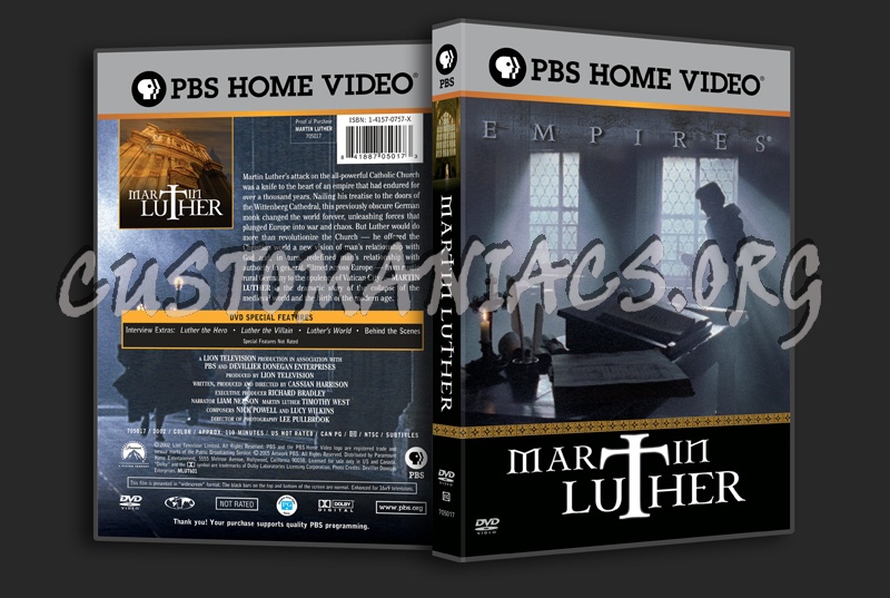 Martin Luther dvd cover