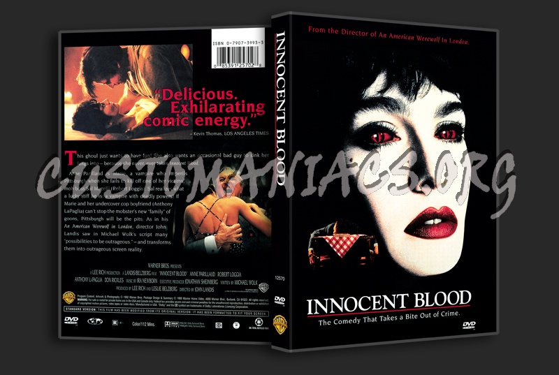 Innocent Blood dvd cover