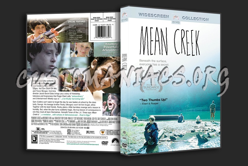 Mean Creek dvd cover