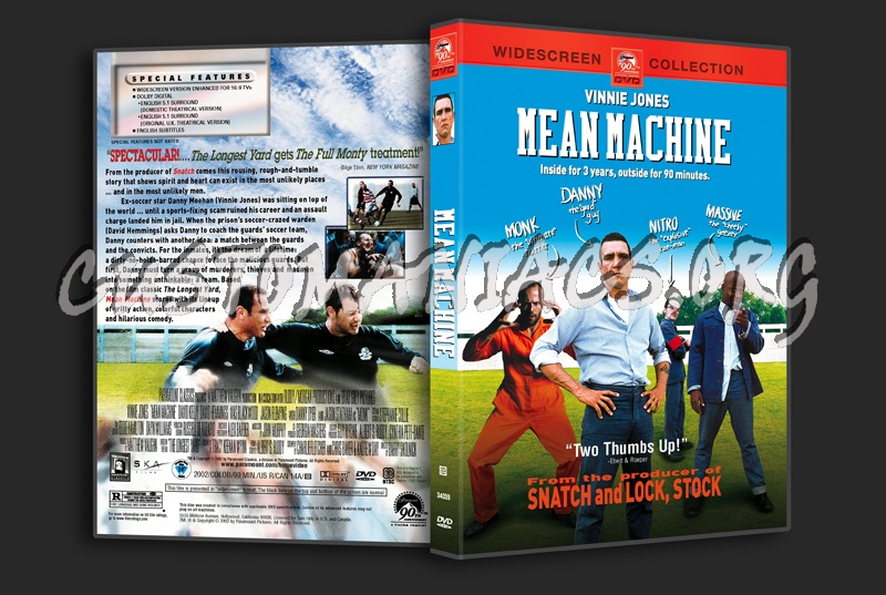 Mean Machine dvd cover