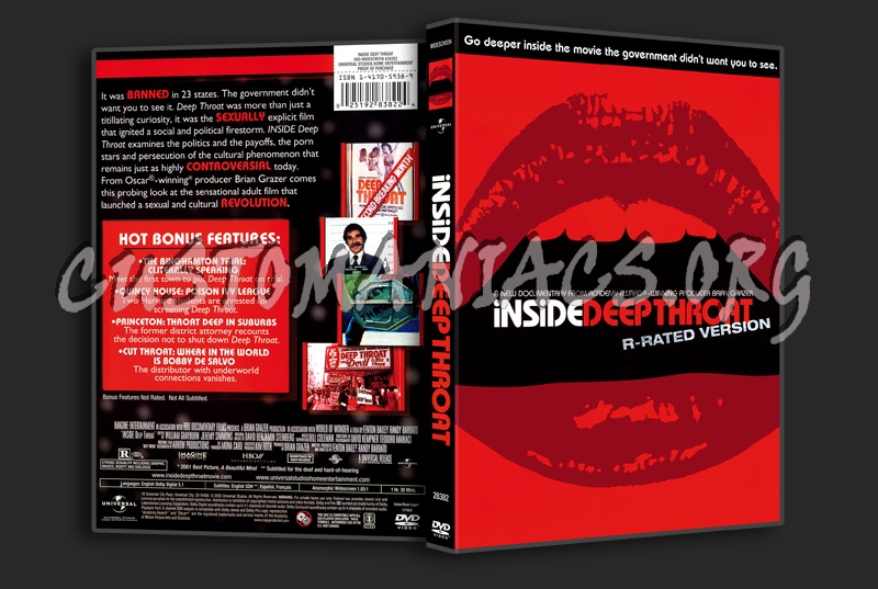 Inside Deep Throat dvd cover