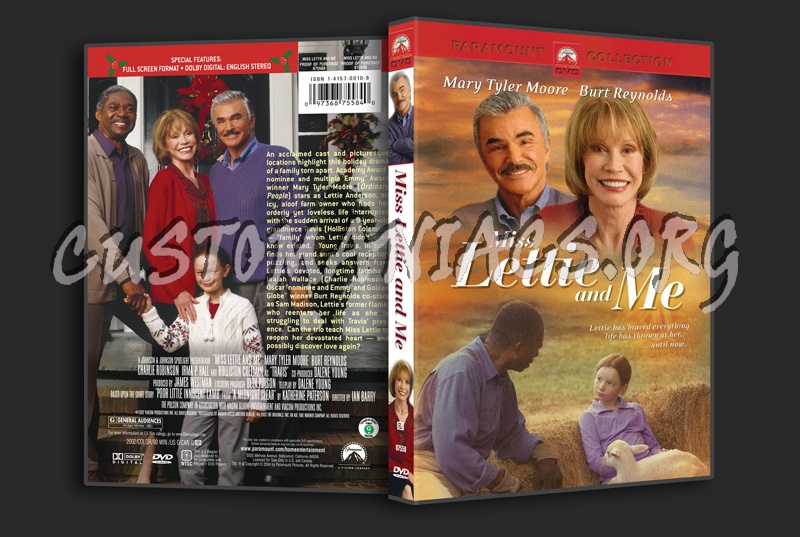 Miss Lettie and Me dvd cover