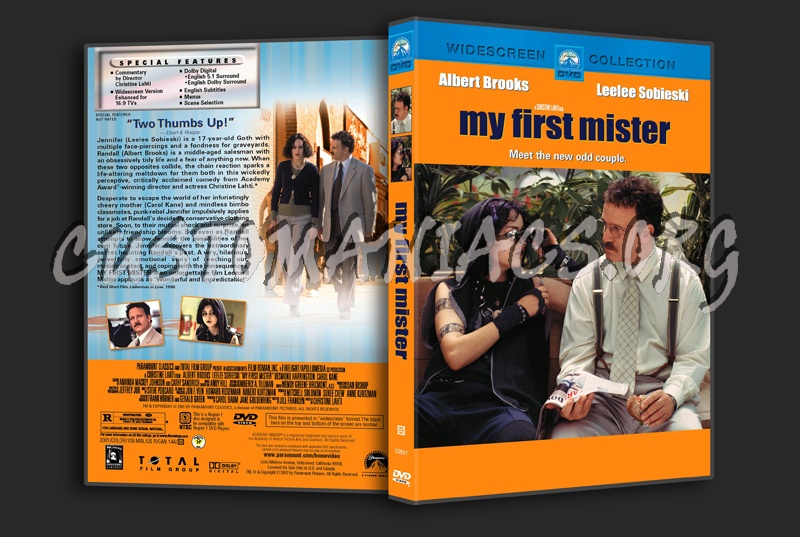 My First Mister dvd cover