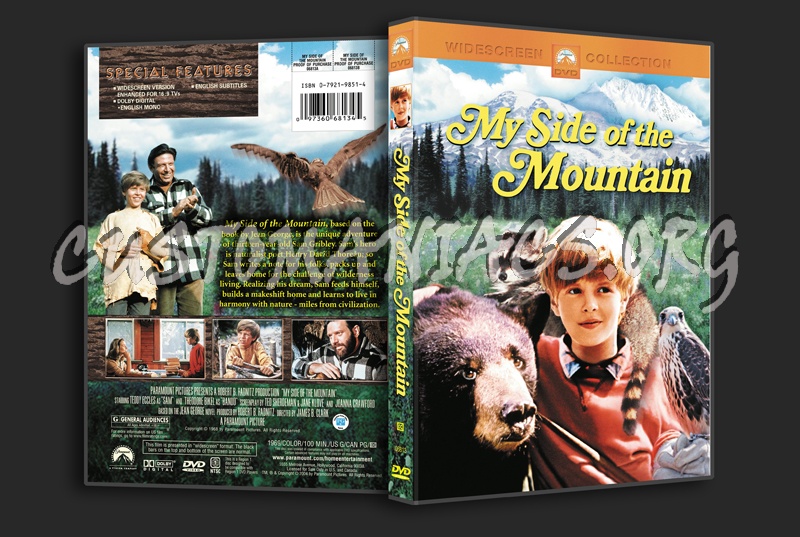 My Side of the Mountain dvd cover