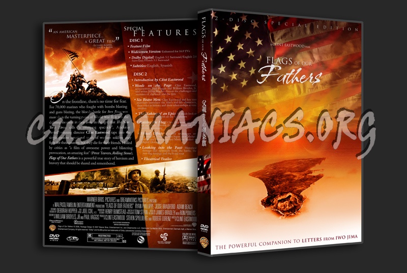Flags of our Fathers dvd cover