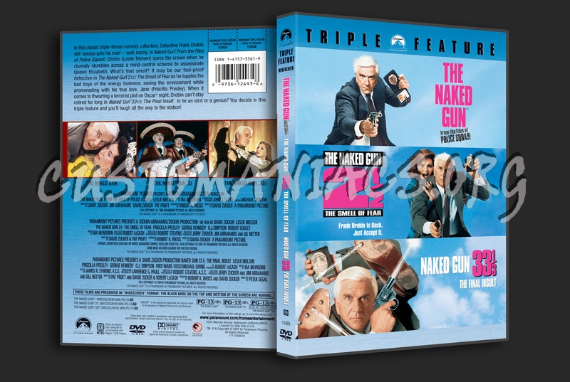 Naked Gun Collection dvd cover