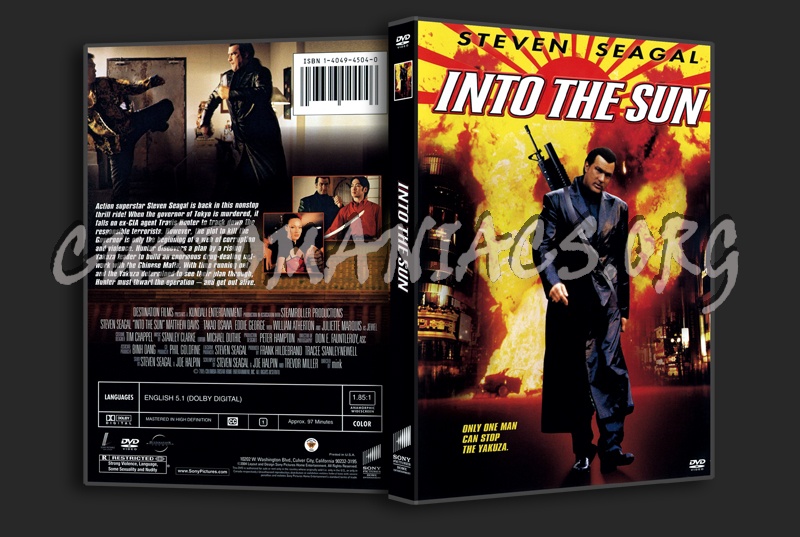 Into The Sun dvd cover