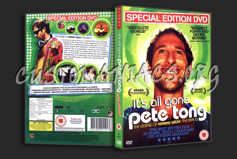 It' s All Gone Pete Tong dvd cover