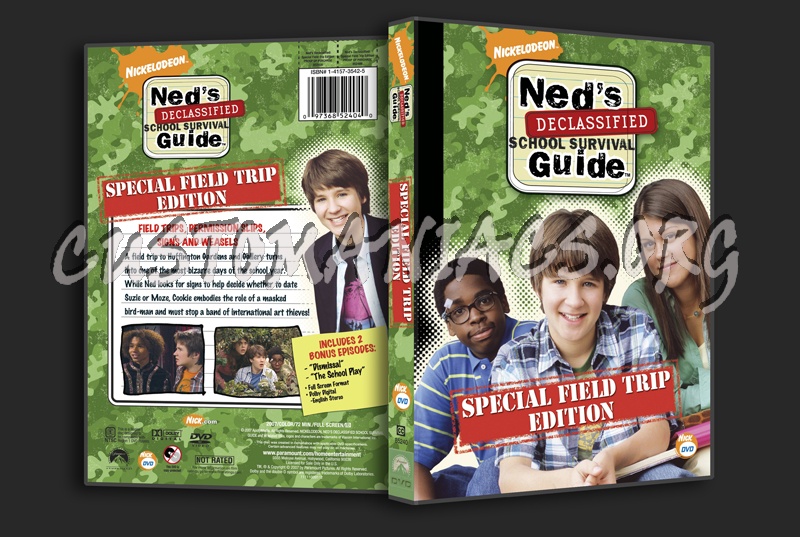 Ned's Declassified School Survival Guide dvd cover