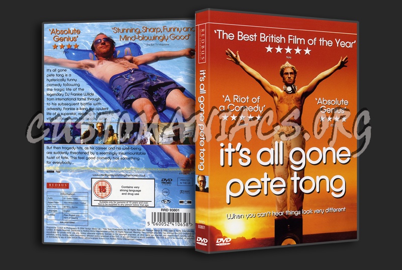 Its All Gone Pete Tong dvd cover
