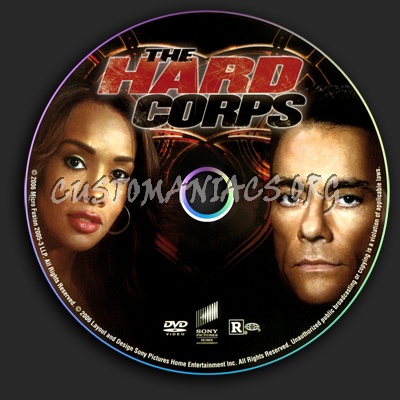 The Hard Corps dvd label