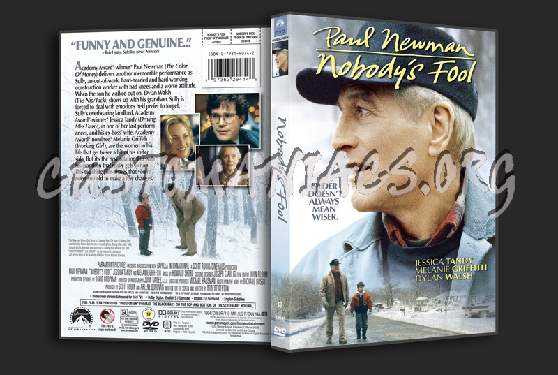 Nobody's Fool dvd cover