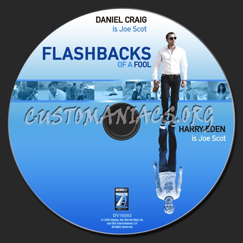 Flashbacks Of A Fool dvd label