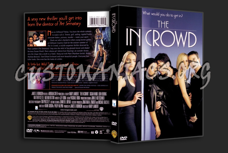 The In Crowd dvd cover