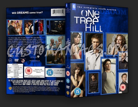 One Tree Hill Season 6 dvd cover