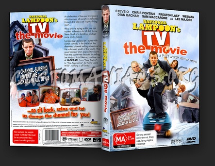 National Lampoon's TV The Movie dvd cover