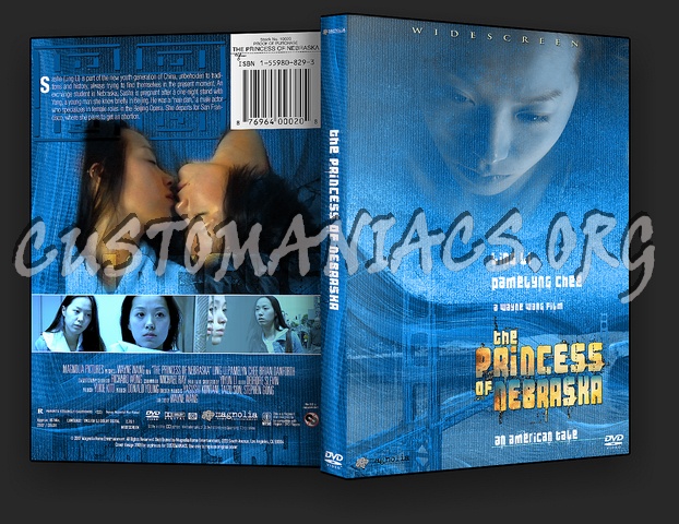 The Princess of Nebraska dvd cover