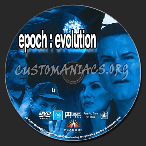 Epoch Evolution dvd label