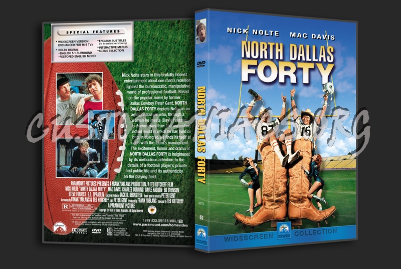 North Dallas Forty dvd cover