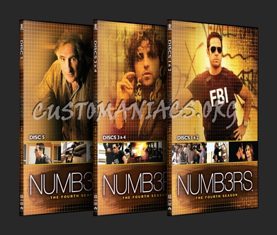 Numb3rs Season 4 