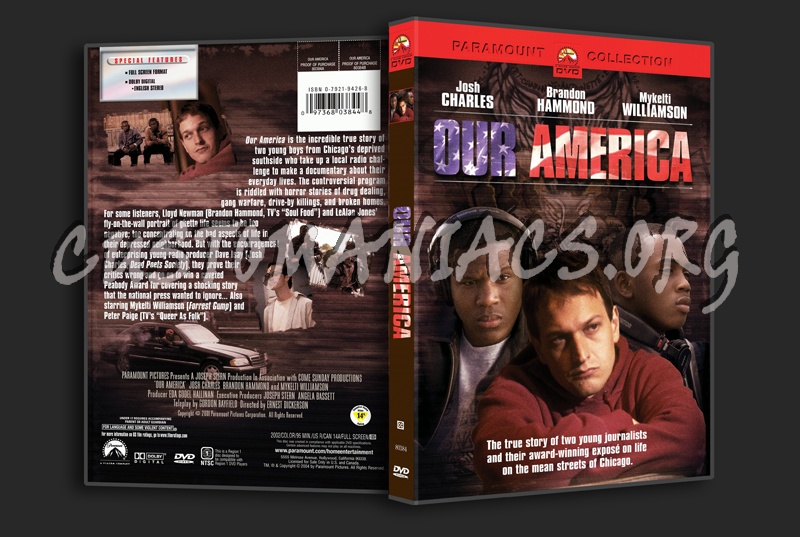 Our America dvd cover