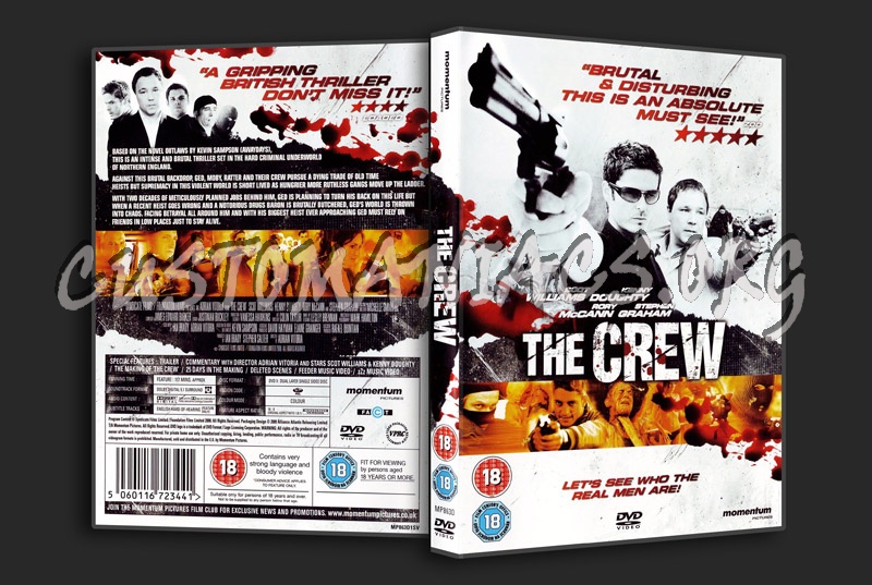 The Crew dvd cover