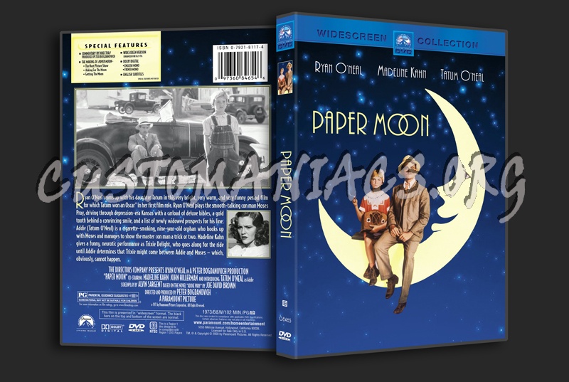 Paper Moon dvd cover