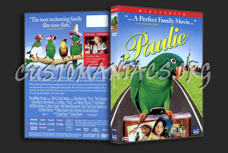 Paulie dvd cover
