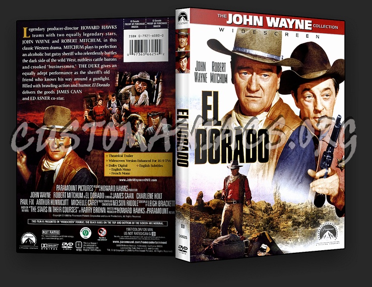 El Dorado dvd cover