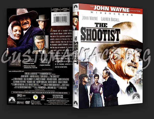 The Shootist dvd cover